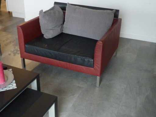 1.5 `Love-Seat Sofa Model Axium Montis