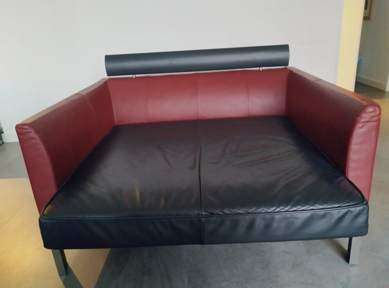 Image 1 of 1.5 `Love-Seat Sofa Model Axium Montis