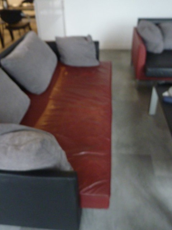 Image 1 of 1.5 `Love-Seat Sofa Model Axium Montis