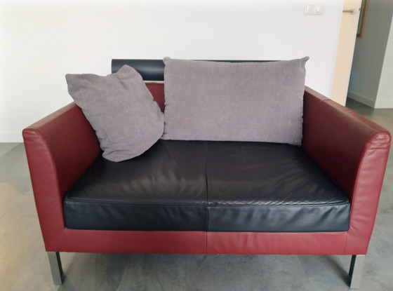 Image 1 of 1.5 `Love-Seat Sofa Model Axium Montis