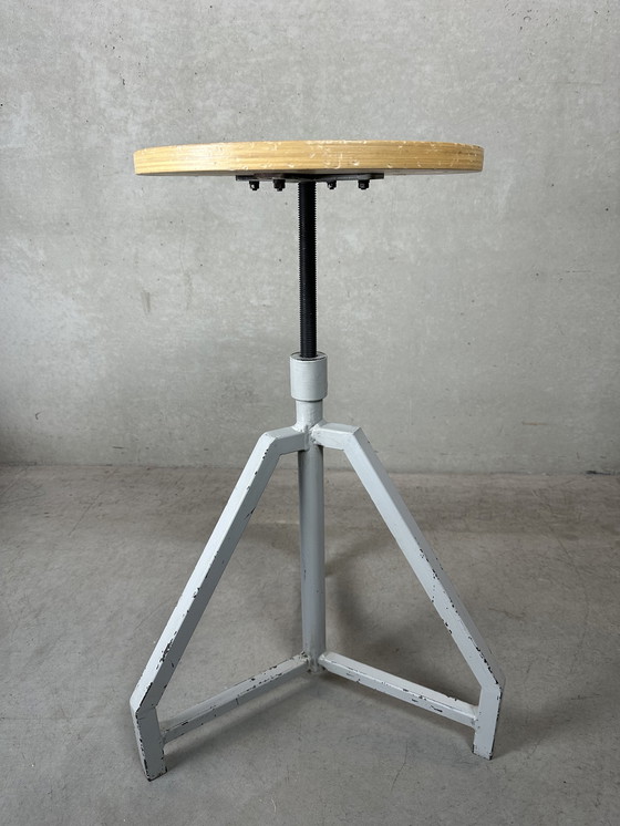 Image 1 of Vintage Industrial Stool