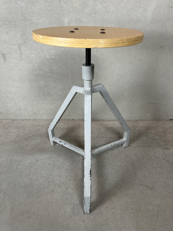Image 1 of Vintage Industrial Stool