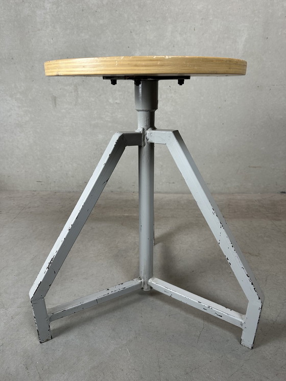 Image 1 of Vintage Industrial Stool
