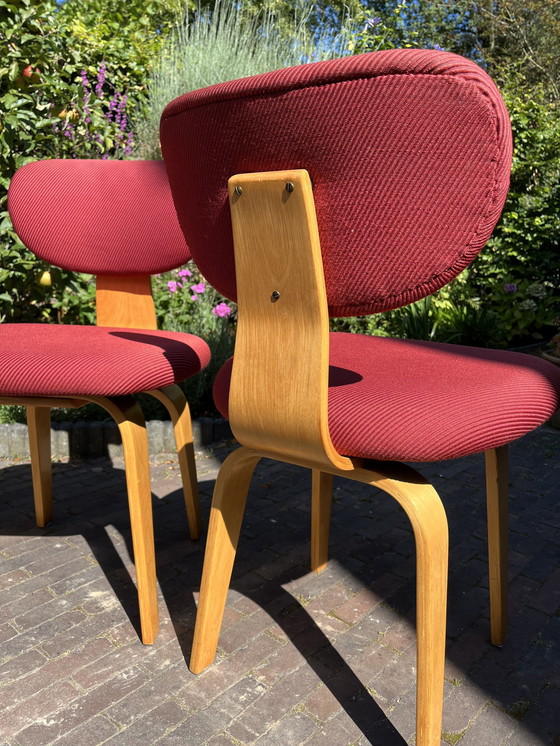 Image 1 of 4x Pastoe Sb02 Dining Chair