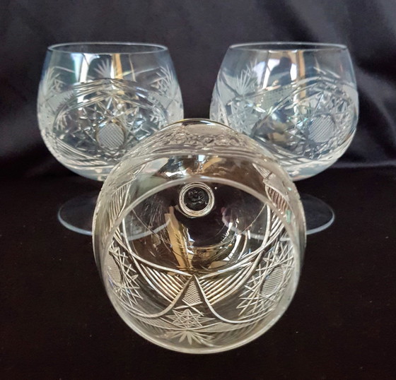 Image 1 of Stölzle crystal cognac snifter