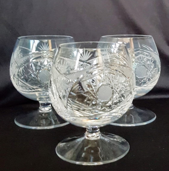 Image 1 of Stölzle crystal cognac snifter