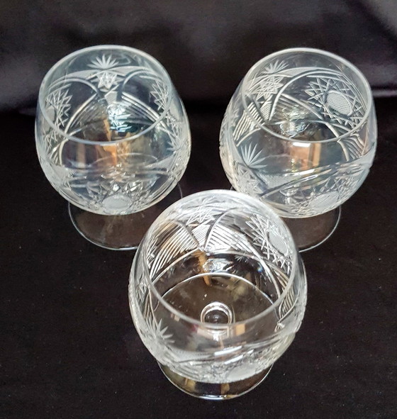 Image 1 of Stölzle crystal cognac snifter