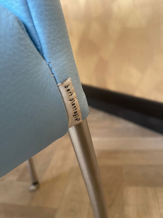 Image 1 of 2x Fauteuils Bert Plantagie bleu clair