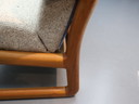Vintage three-seater sofa Holstebro Denmark 