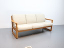 Vintage three-seater sofa Holstebro Denmark 