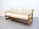Vintage three-seater sofa Holstebro Denmark 