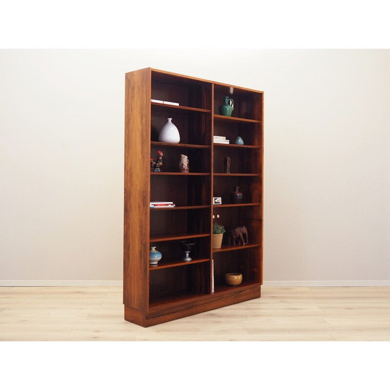 Image 1 of Rosewood bookcase, Danish design, 1970s, production: Hundevad