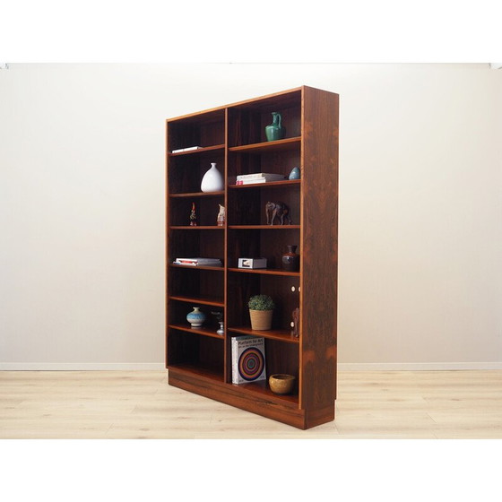 Image 1 of Rosewood bookcase, Danish design, 1970s, production: Hundevad