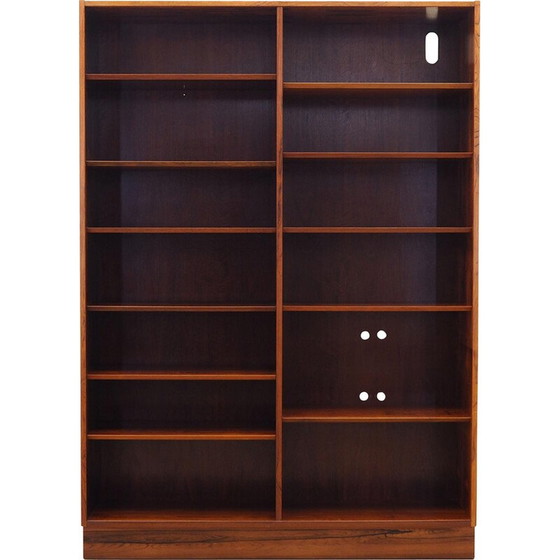 Image 1 of Rosewood bookcase, Danish design, 1970s, production: Hundevad