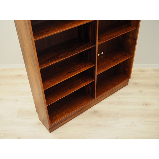 Rosewood bookcase, Danish design, 1970s, production: Hundevad