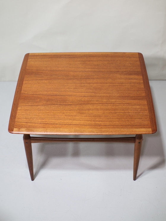 Image 1 of Table basse Teck Alberts Tibro Suédois