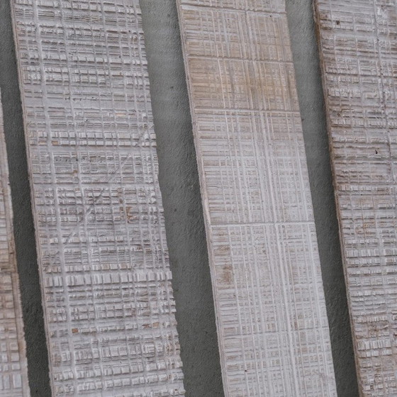 Image 1 of Set of vintage wooden wall panels and Mdf panels, France 1990