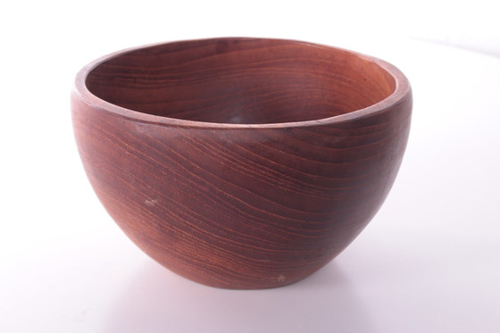 Image 1 of Piccola ciotola vintage in teak, anni '60, Danimarca