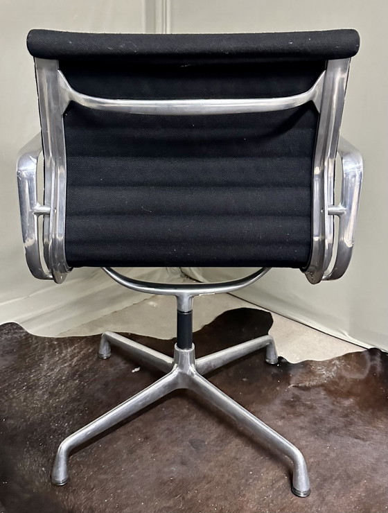 Image 1 of Vitra EA 108 Hopzak brushed chrome chair