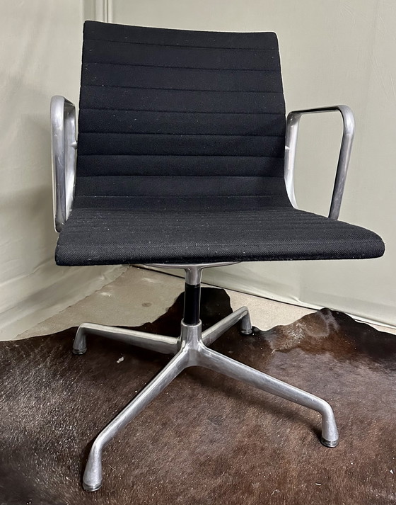 Image 1 of Vitra EA 108 Hopzak brushed chrome chair