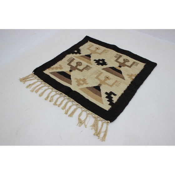 Image 1 of Vintage wool rug, Denmark 1970