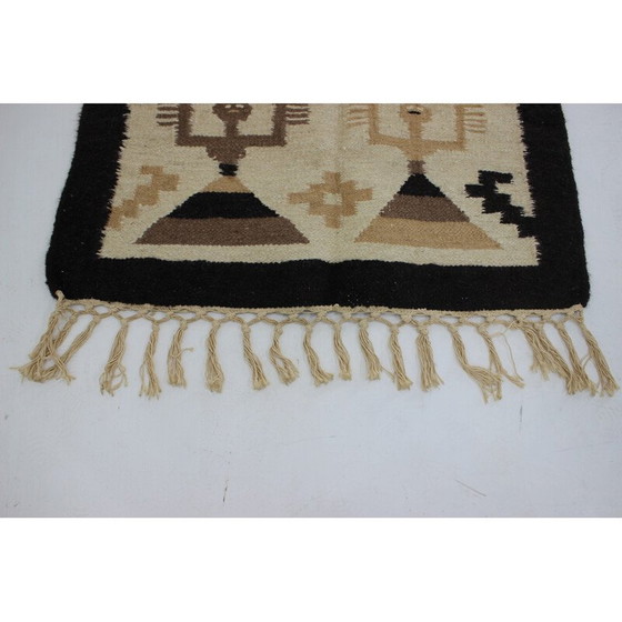 Image 1 of Vintage wool rug, Denmark 1970