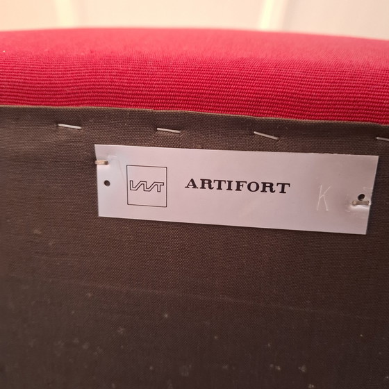 Image 1 of Artifort Men's Armchair. Theo Ruth