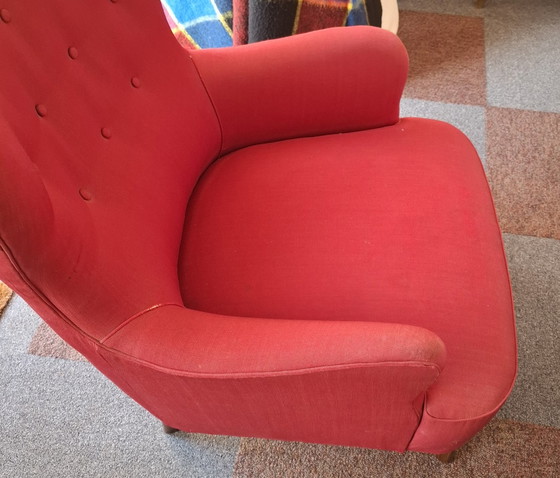 Image 1 of Artifort Men's Armchair. Theo Ruth