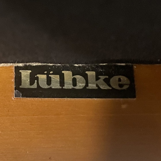 Image 1 of Set of 6 dining chairs - Lübke - 1970s