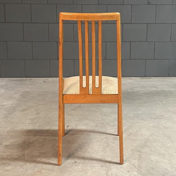 Image 1 of Set of 6 dining chairs - Lübke - 1970s