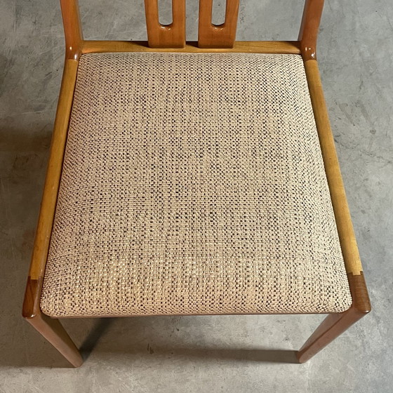 Image 1 of Set of 6 dining chairs - Lübke - 1970s