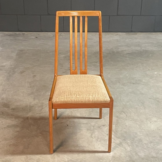 Image 1 of Ensemble de 6 chaises de salle à manger - Lübke - 1970