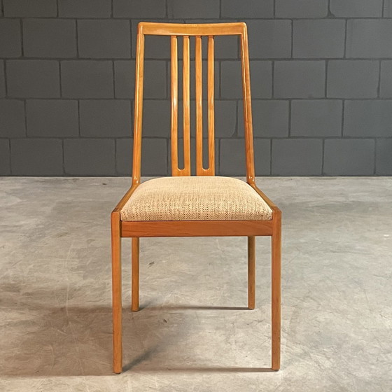 Image 1 of Ensemble de 6 chaises de salle à manger - Lübke - 1970