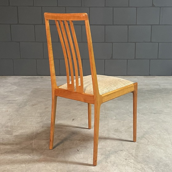 Image 1 of Set of 6 dining chairs - Lübke - 1970s