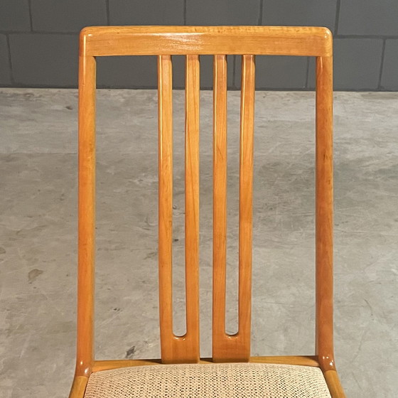 Image 1 of Set of 6 dining chairs - Lübke - 1970s