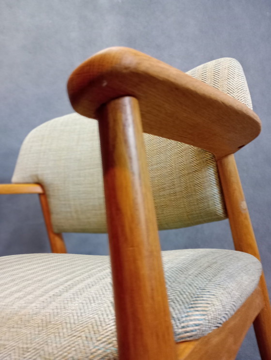 Image 1 of Larsen & Madsen Armchair, Vintage Scandinavian 1960S
