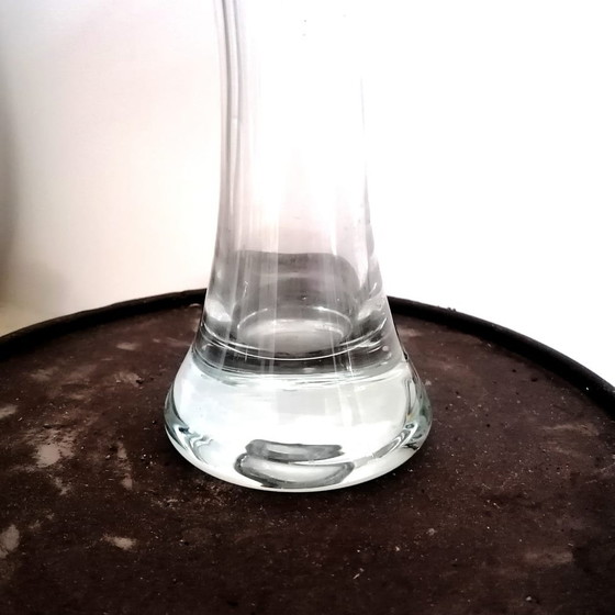 Image 1 of Water Drop Glass Design Vase