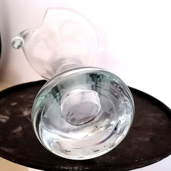 Image 1 of Water Drop Glass Design Vase