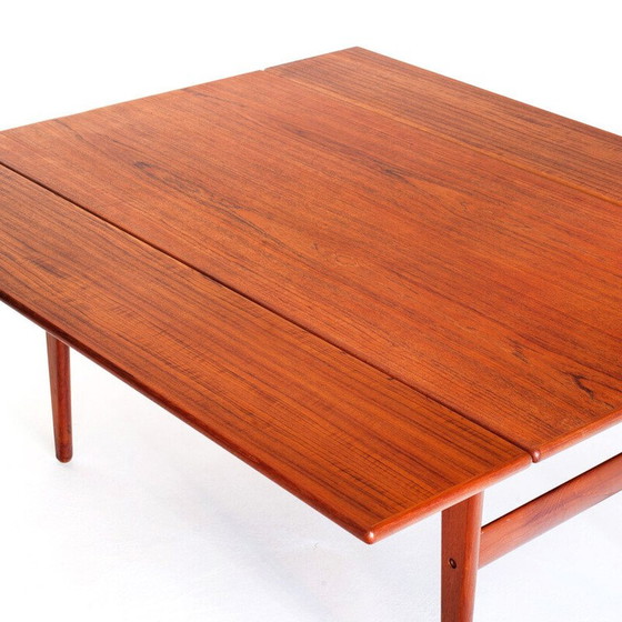 Image 1 of Vintage teak "Elevator" table by Kai Kristiansen for V.M.Mobler, Denmark 1960
