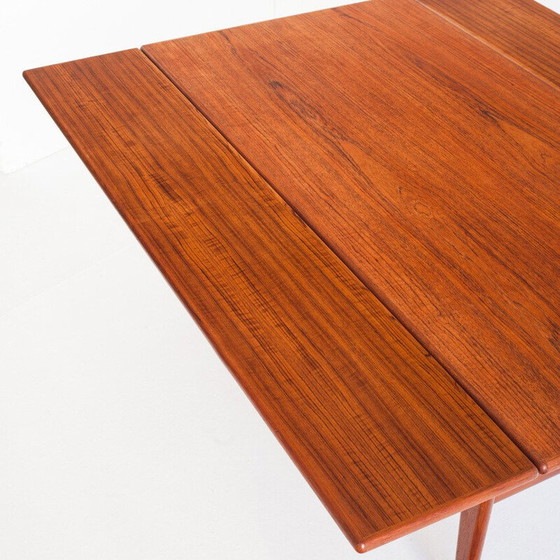Image 1 of Vintage teak "Elevator" table by Kai Kristiansen for V.M.Mobler, Denmark 1960