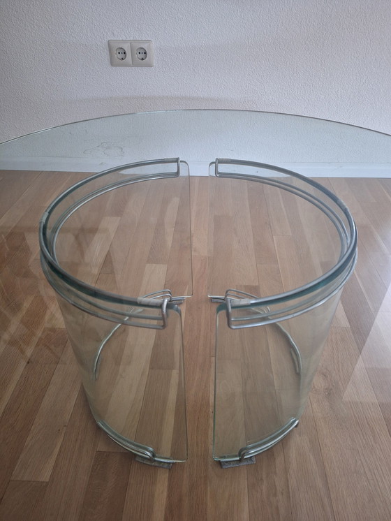 Image 1 of Gallotti & Radice Glass Coffee Table By Pierangelo Gallotti