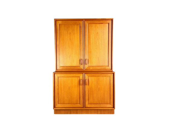 Image 1 of Vintage cabinet Midcentury Heinrich Riestenpatt Rt furniture chest of drawers teak