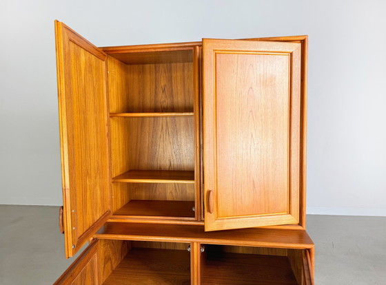 Image 1 of Vintage cabinet Midcentury Heinrich Riestenpatt Rt furniture chest of drawers teak