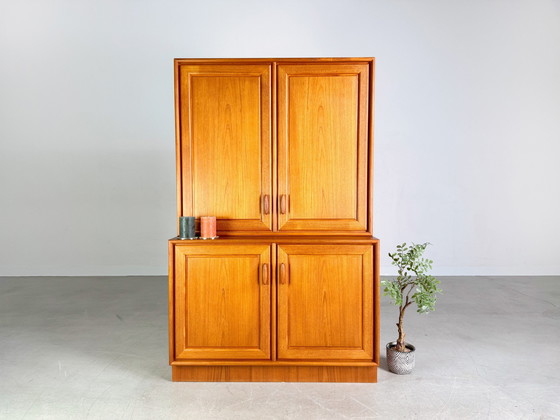 Image 1 of Vintage cabinet Midcentury Heinrich Riestenpatt Rt furniture chest of drawers teak