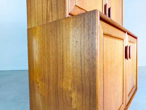 Image 1 of Vintage cabinet Midcentury Heinrich Riestenpatt Rt furniture chest of drawers teak