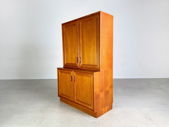 Image 1 of Vintage cabinet Midcentury Heinrich Riestenpatt Rt furniture chest of drawers teak