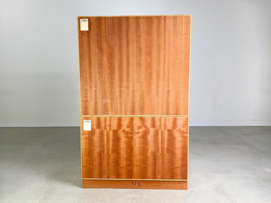 Image 1 of Vintage cabinet Midcentury Heinrich Riestenpatt Rt furniture chest of drawers teak
