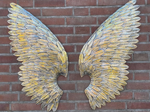 Set of Metal Wings | Wall Decoration