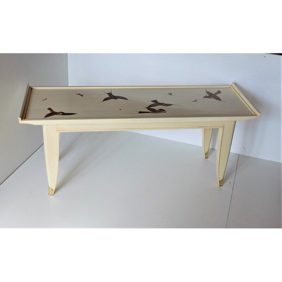 Image 1 of Vintage coffee table by Maurice Jallot, 1940