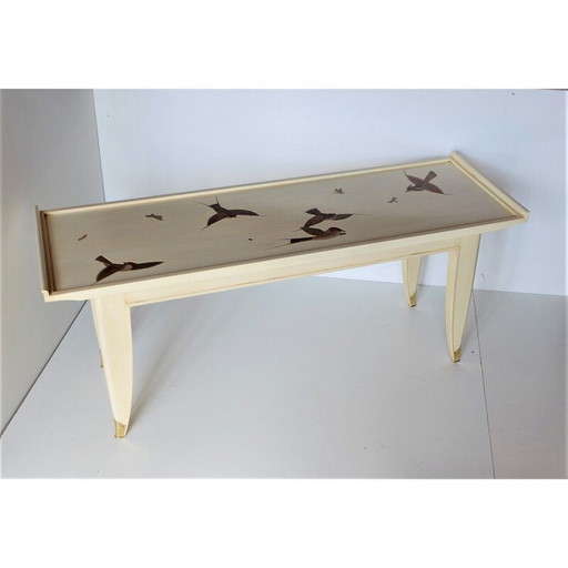 Vintage coffee table by Maurice Jallot, 1940